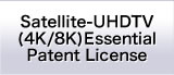 Satellite-UHDTV Essential Patent License