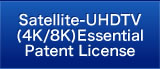 Satellite-UHDTV Essential Patent License