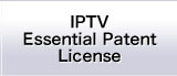 IPTV-UHDTV Essential Patent License