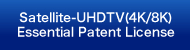 Satellite-UHDTV Essential Patent License